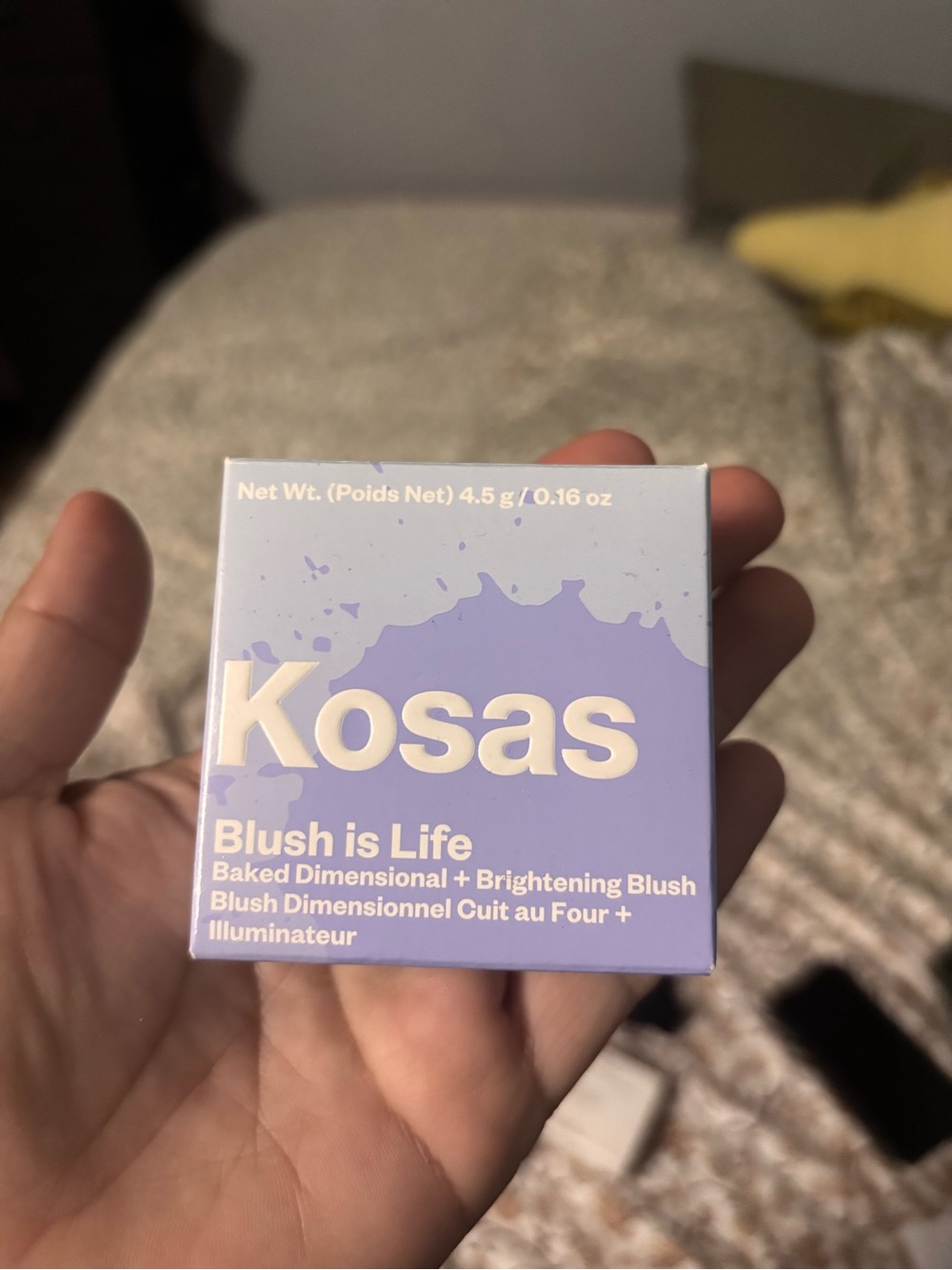 Kosas Blush Is Life Boxed Blush — Swoon 
Pinky Brown Mauve